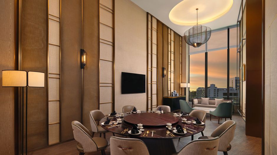 Sheraton Kuching Hotel Restaurant