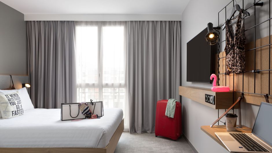 Moxy Paris Clamart Room