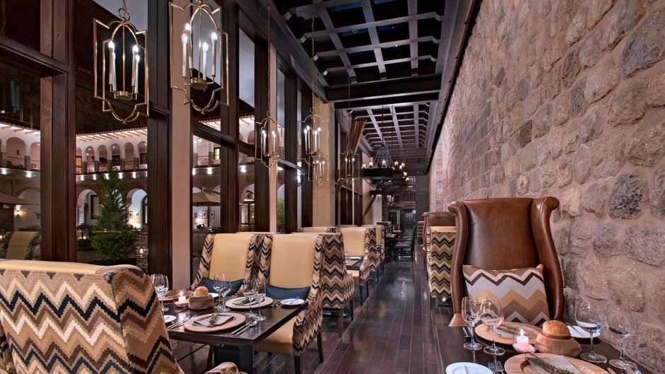 JW Marriott El Convento Cusco Restaurant