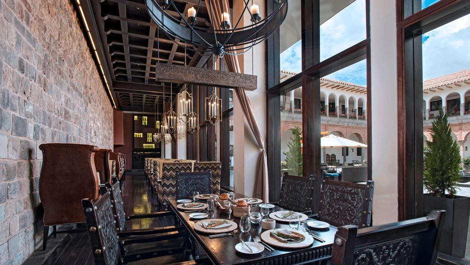 JW Marriott El Convento Cusco Restaurant