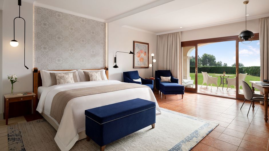 The St. Regis Mardavall Mallorca Resort Suite