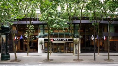 Marriott Rive Gauche Hotel & Conf Ctr