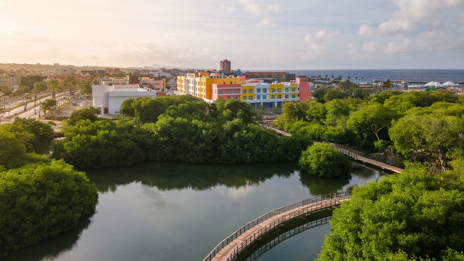 Courtyard Curacao Exterior