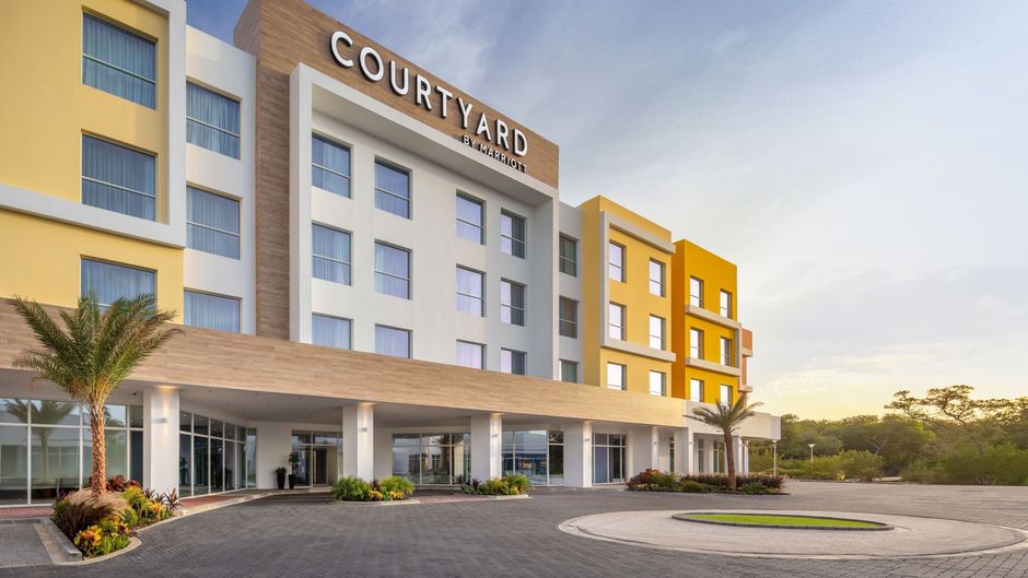 Courtyard Curacao Exterior