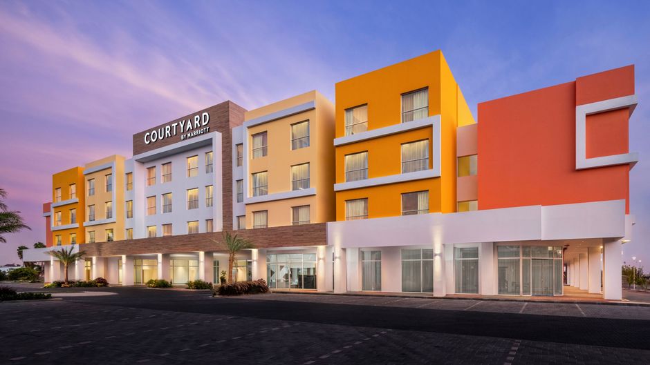Courtyard Curacao Exterior