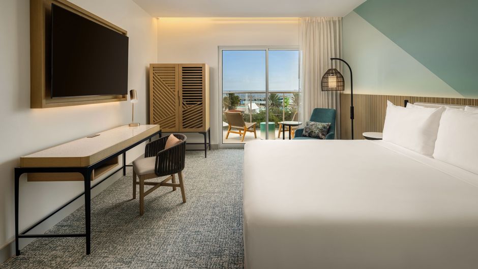 Courtyard Curacao Room