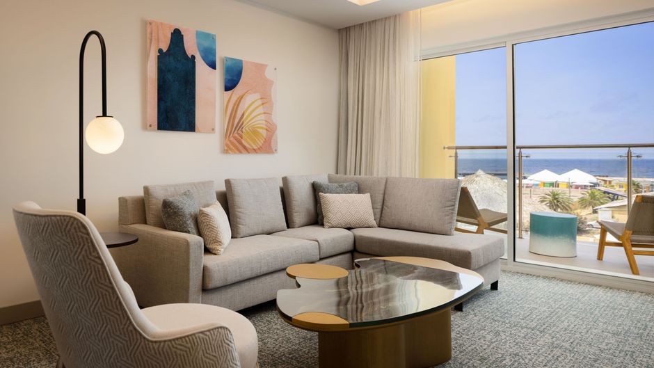 Courtyard Curacao Room