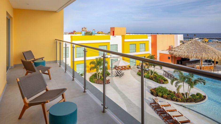 Courtyard Curacao Suite