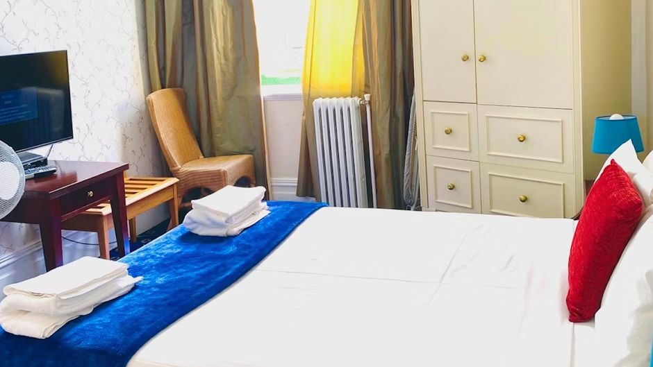 The Esplanade Hotel Room