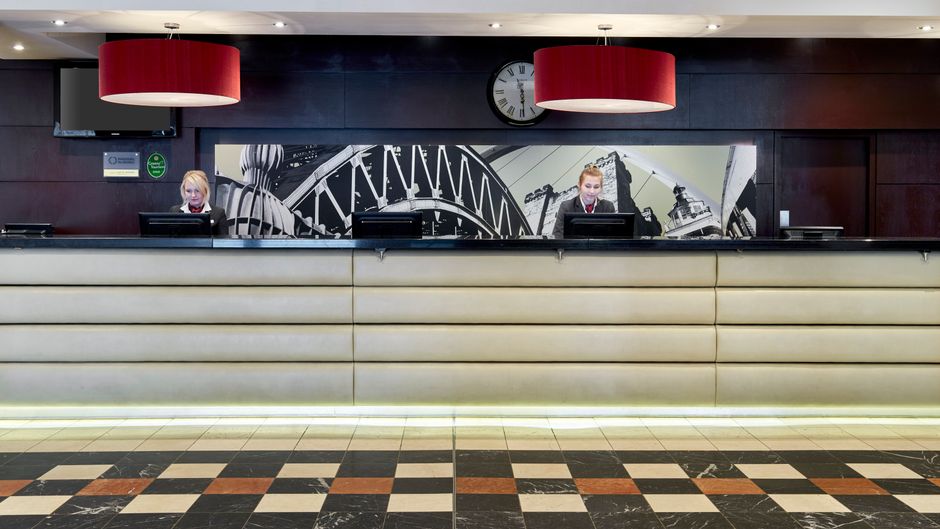 Leonardo Hotel Newcastle Lobby