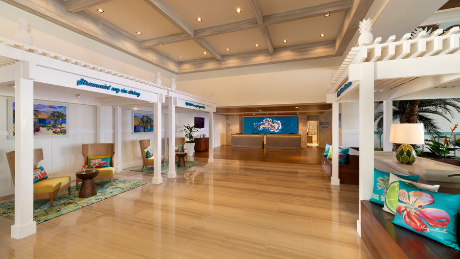 Margaritaville Island Reserve by Karisma Lobby