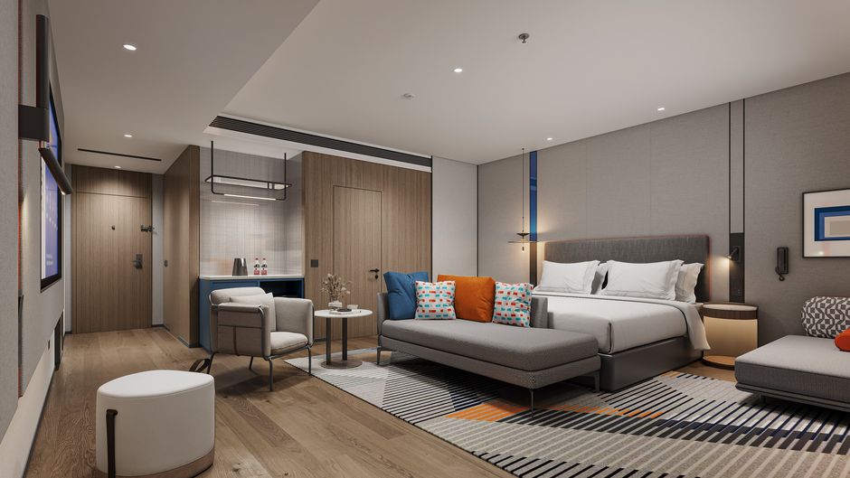 Holiday Inn Express Zhengzhou Room