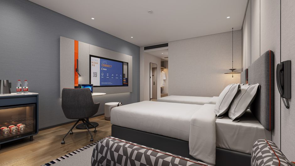 Holiday Inn Express Zhengzhou Room