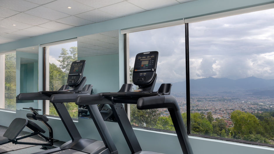 Holiday Inn Resort Budhanilkan Health Club