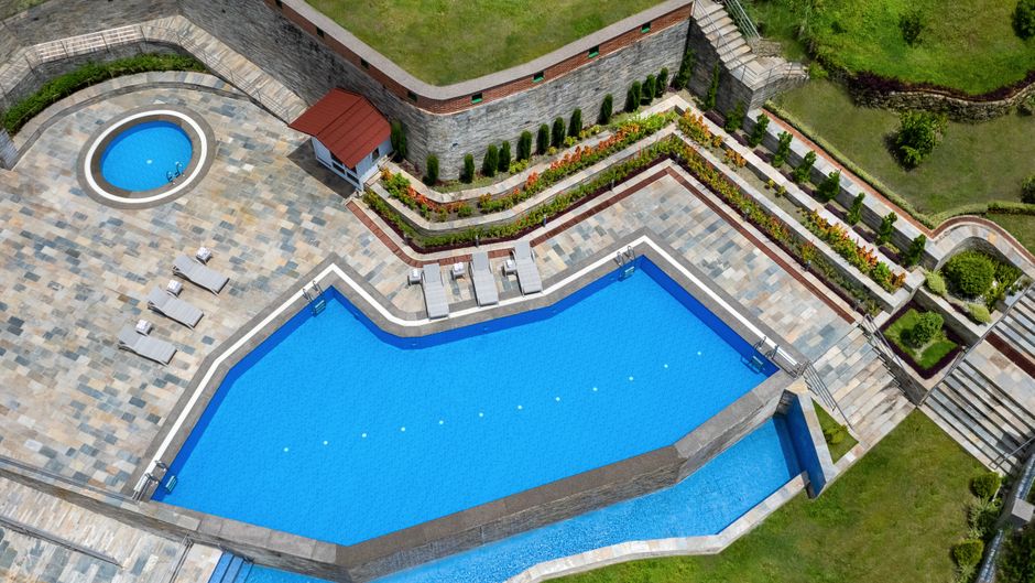 Holiday Inn Resort Budhanilkan Pool