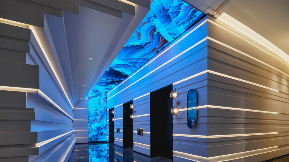 Hotel Indigo Jinji Lake Lobby