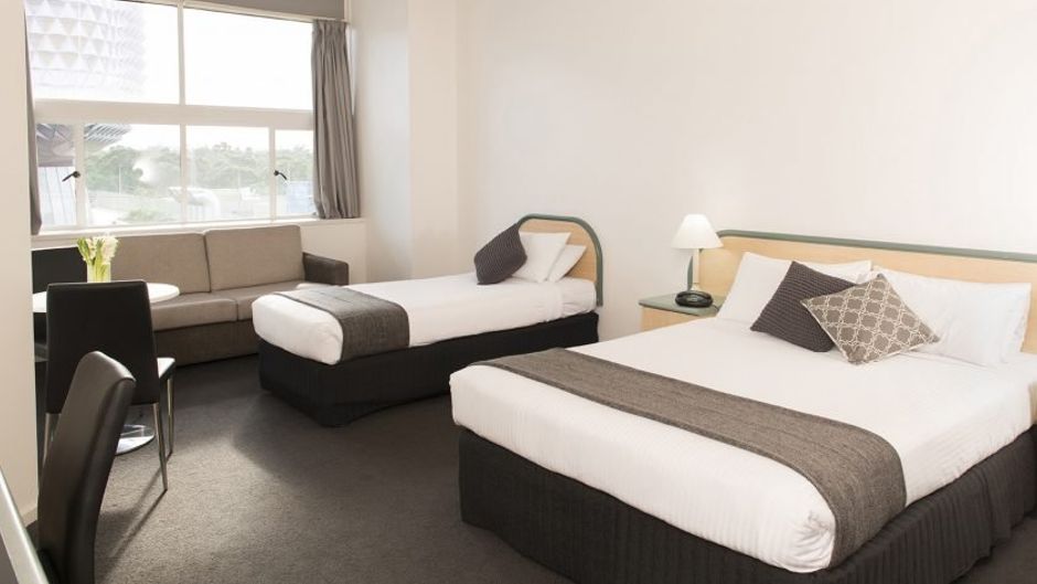 Adelaide Riviera Hotel Room