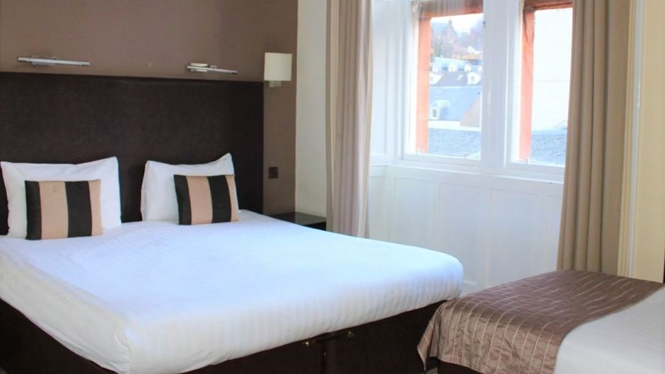Columba Hotel Room