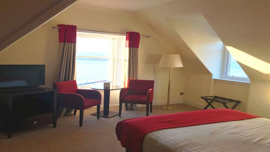 Columba Hotel Room