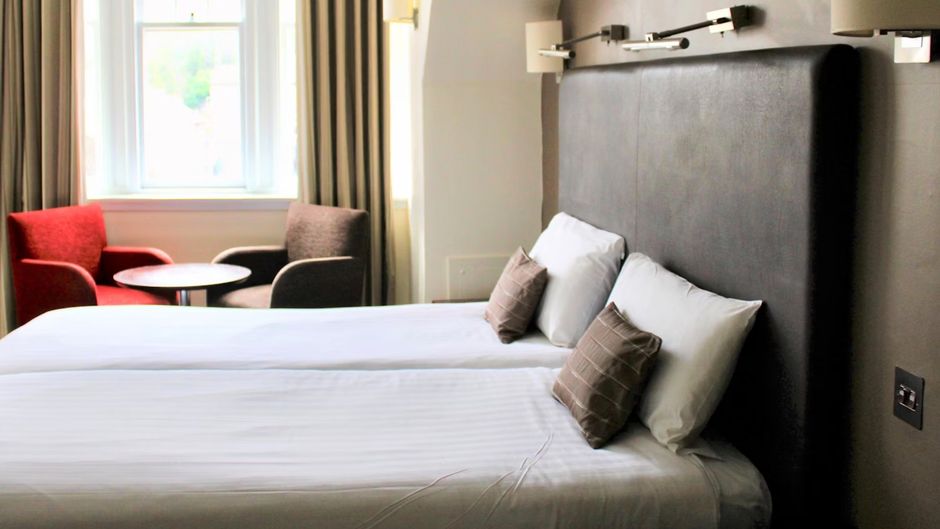 Columba Hotel Room