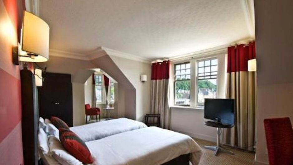 Columba Hotel Room