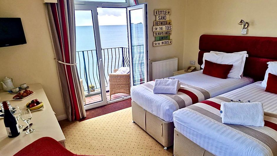 Redcliffe Hotel Room