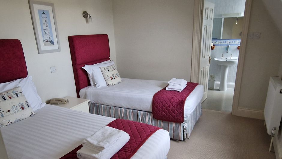 Redcliffe Hotel Room