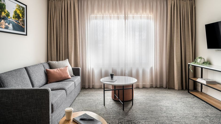 Quest Albury Seviced Apartments Room