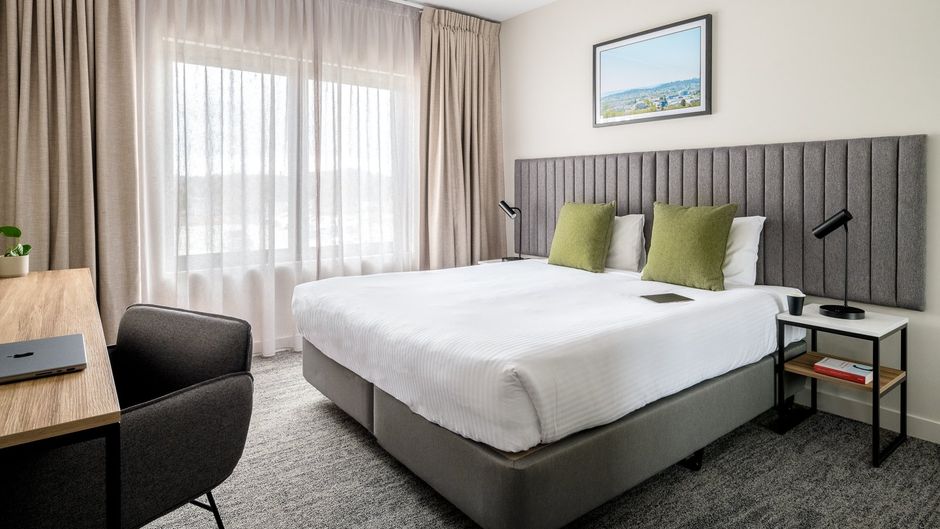 Quest Albury Seviced Apartments Room