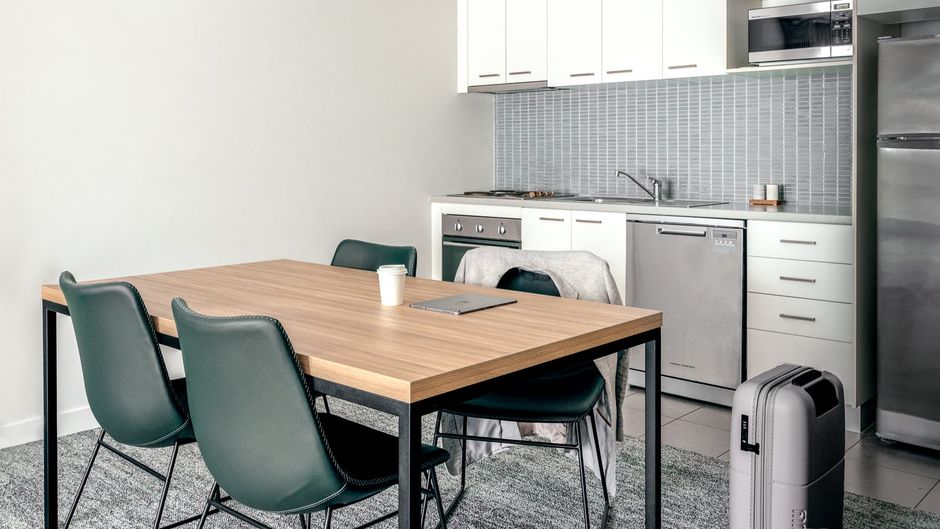 Quest Albury Seviced Apartments Room