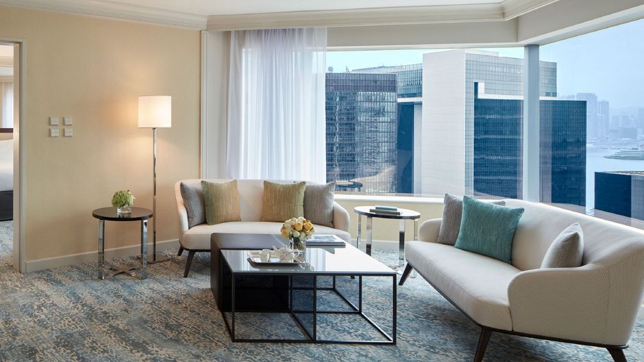 JW Marriott Hotel Hong Kong Room