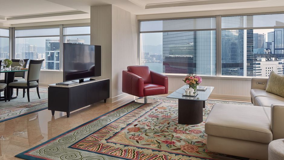 JW Marriott Hotel Hong Kong Suite