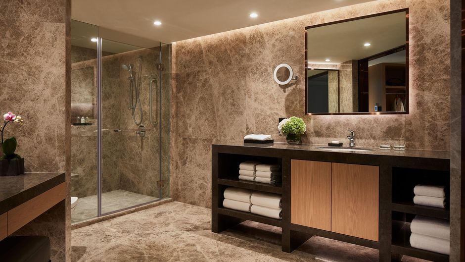 JW Marriott Hotel Hong Kong Room
