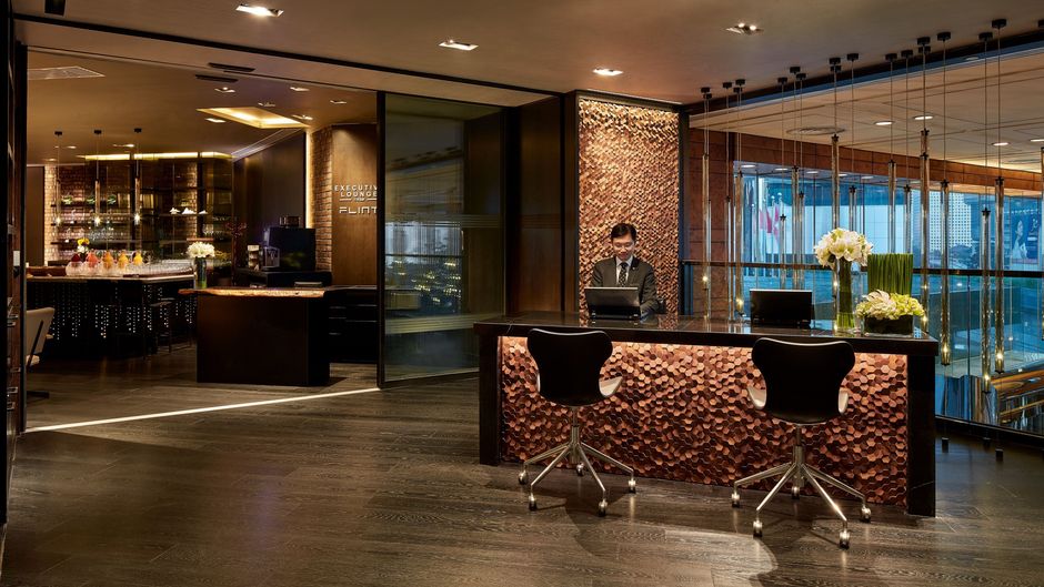 JW Marriott Hotel Hong Kong Lobby