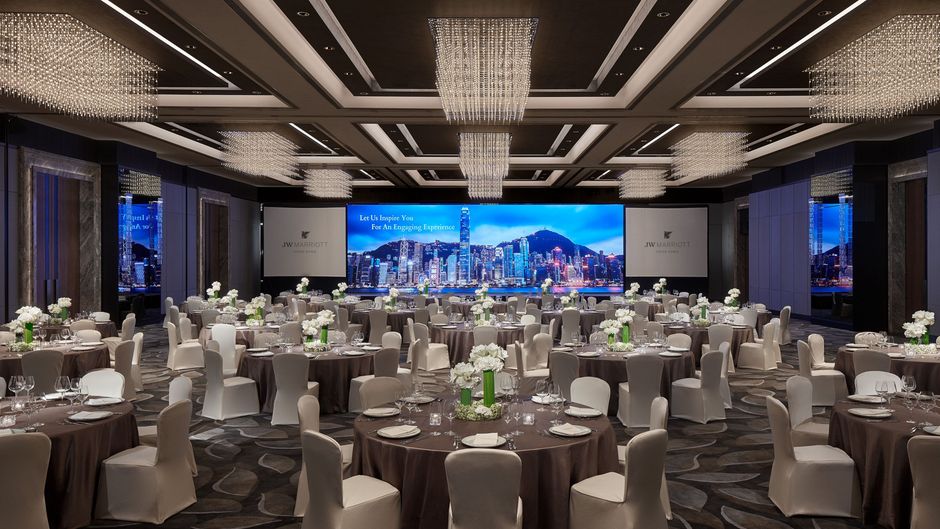 JW Marriott Hotel Hong Kong Meeting