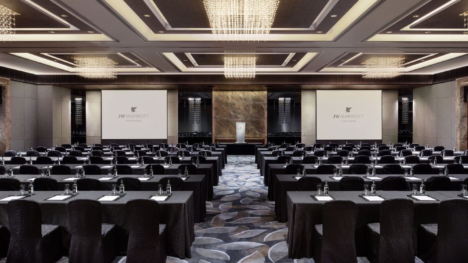 JW Marriott Hotel Hong Kong Meeting