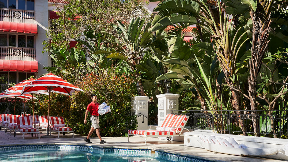 Oyster Box Hotel Pool