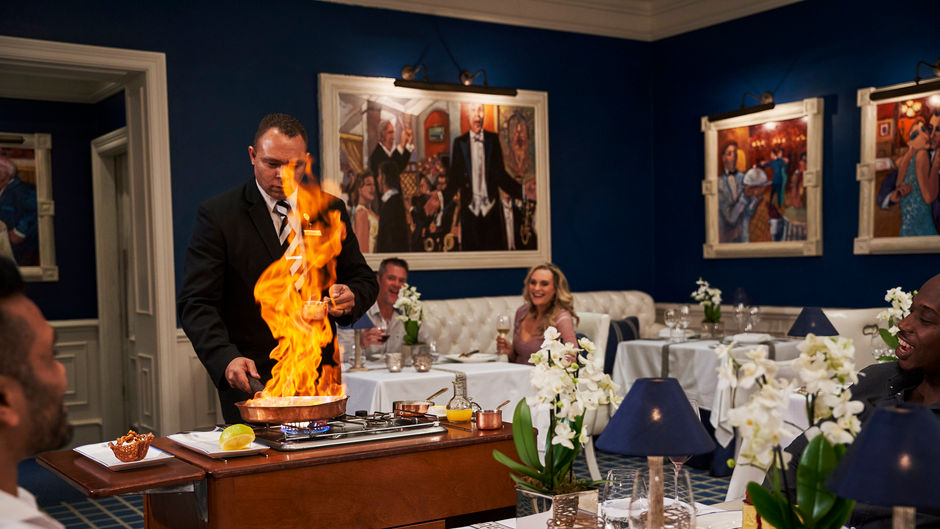 Oyster Box Hotel Restaurant