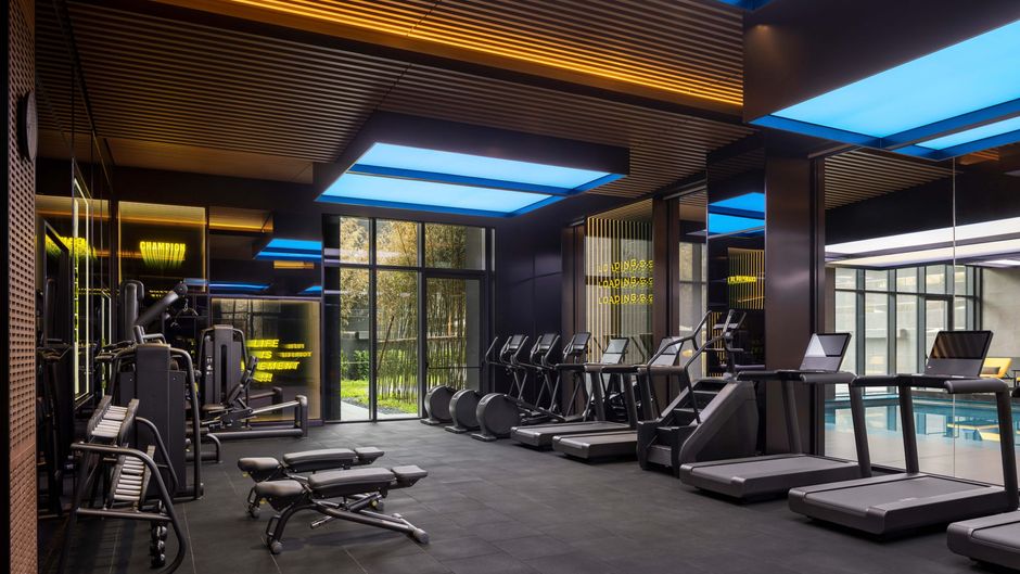 Renaissance Beijing Haidian Hotel Recreation