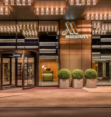 Munich Marriott Hotel City West