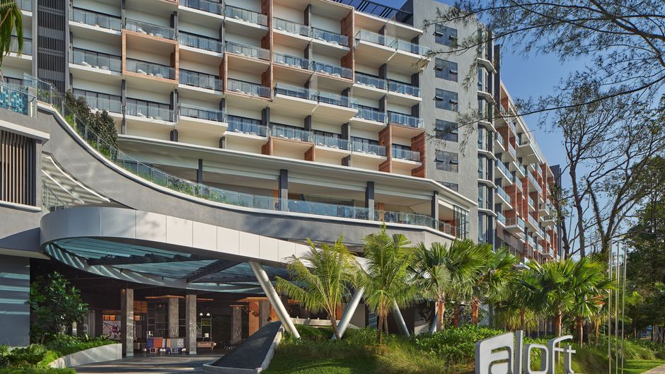 Aloft Langkawi Pantai Tengah Exterior