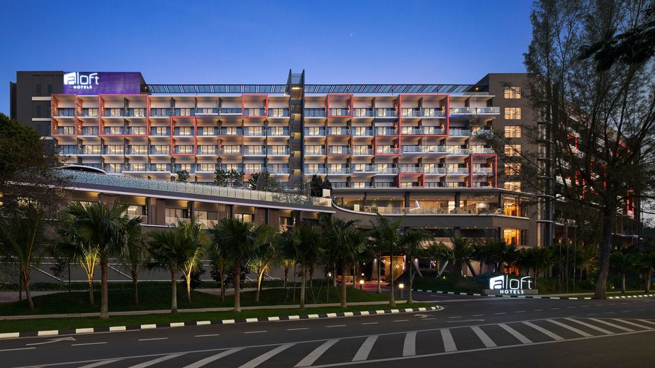 Aloft Langkawi Pantai Tengah Exterior