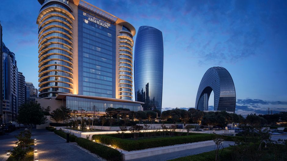 JW Marriott Hotel Absheron Baku Exterior