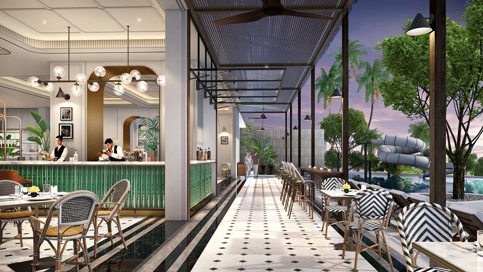 InterContinental Halong Bay Re Restaurant