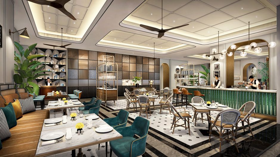InterContinental Halong Bay Re Restaurant