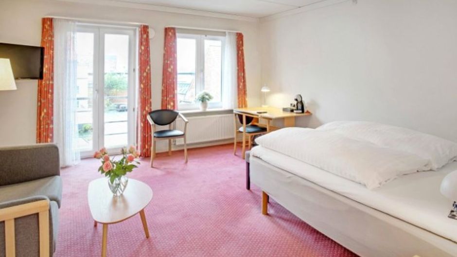 Palads Hotel Room
