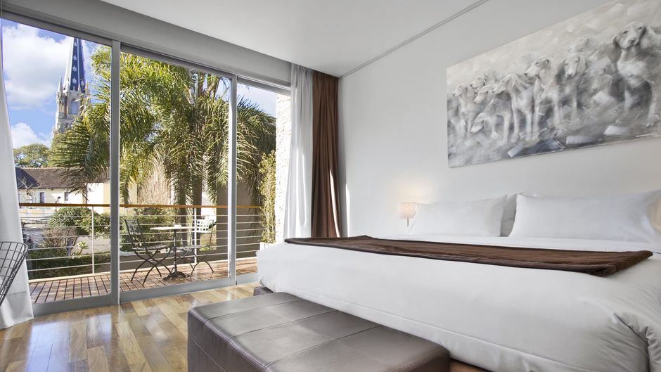 San Isidro Plaza Hotel Room