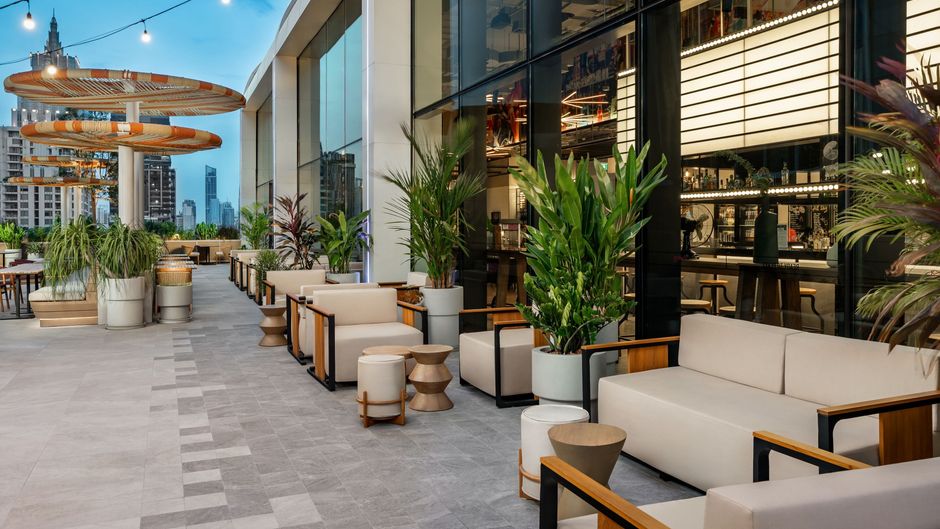 Moxy Bangkok Ratchaprasong Restaurant
