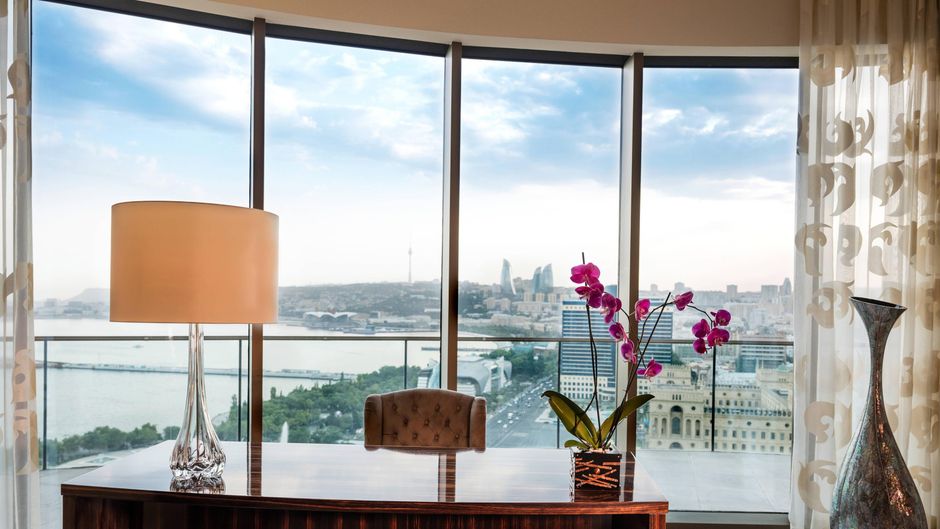 JW Marriott Hotel Absheron Baku Suite