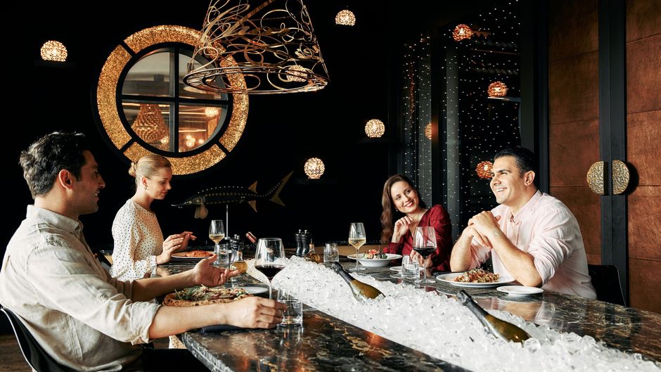 JW Marriott Hotel Absheron Baku Restaurant